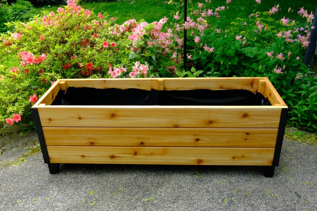 Ceder Planter Box